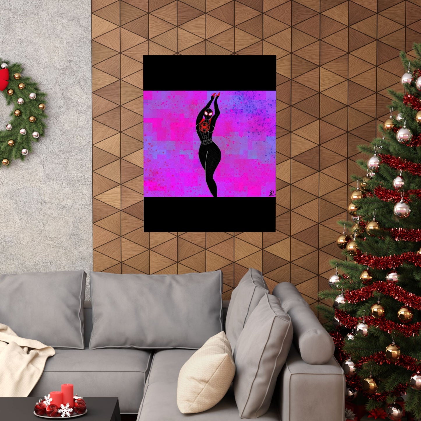 Typical Spider— Modern Wall Art