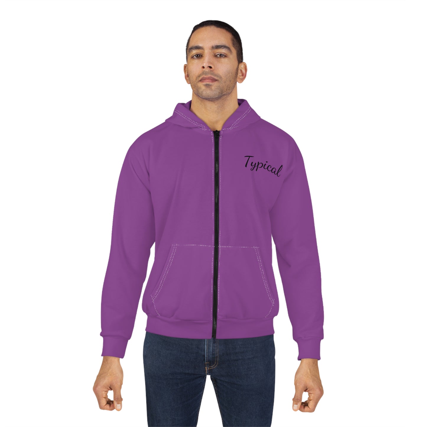 Typical Spider - Zip-up Hoodie
