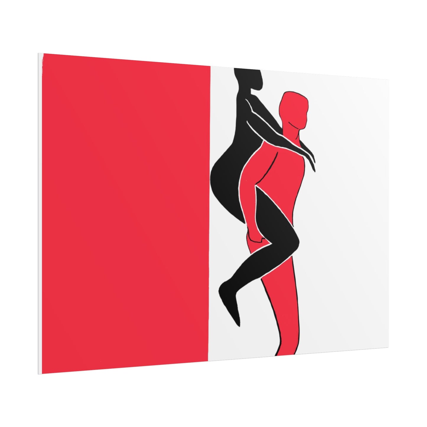Typical Couple — Wall Print