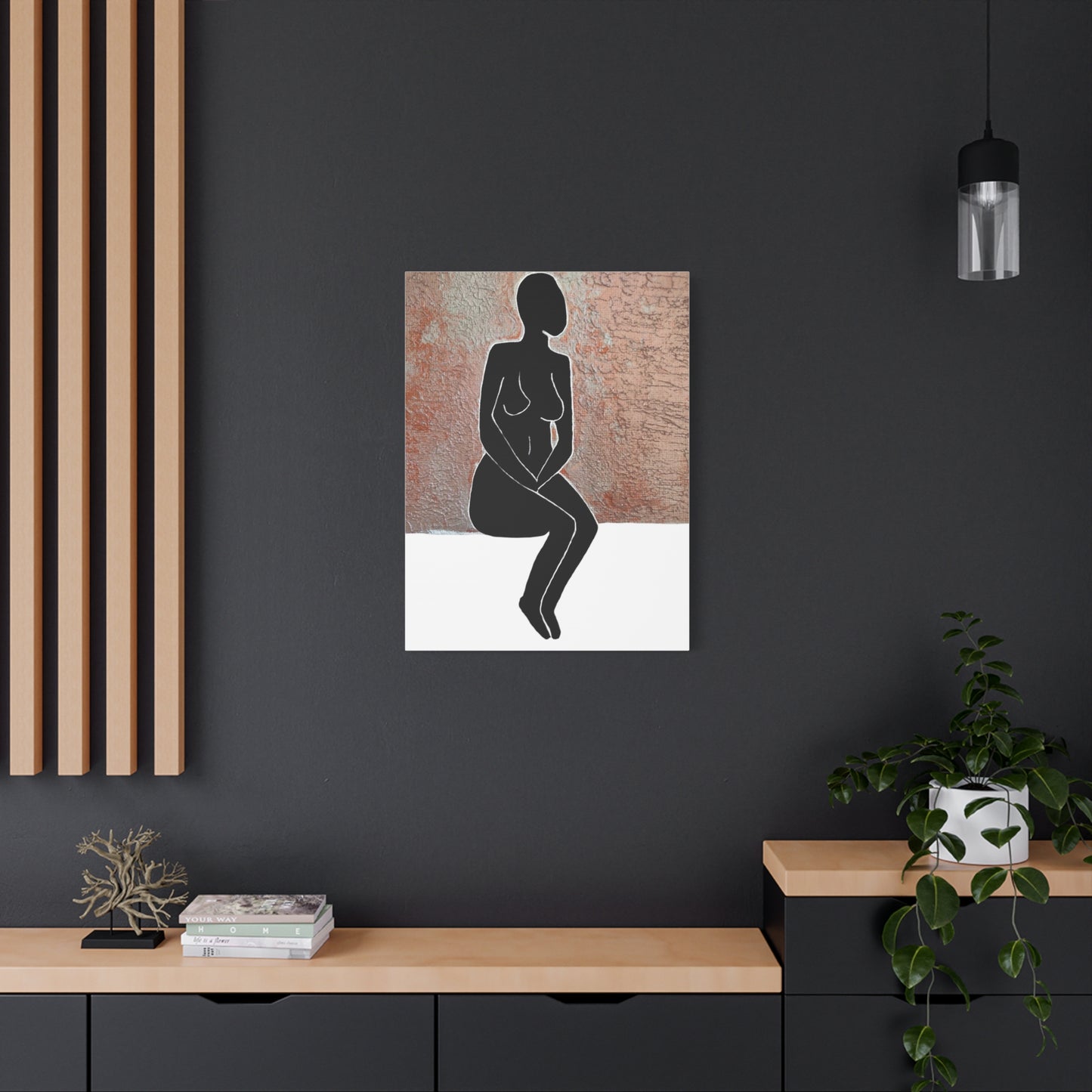 Typical Calm — Matte Canvas