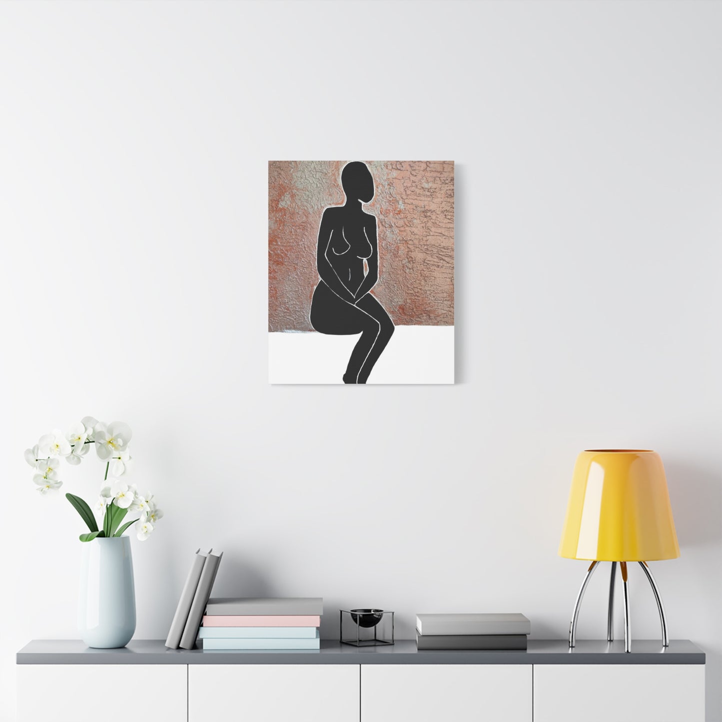 Typical Calm — Matte Canvas