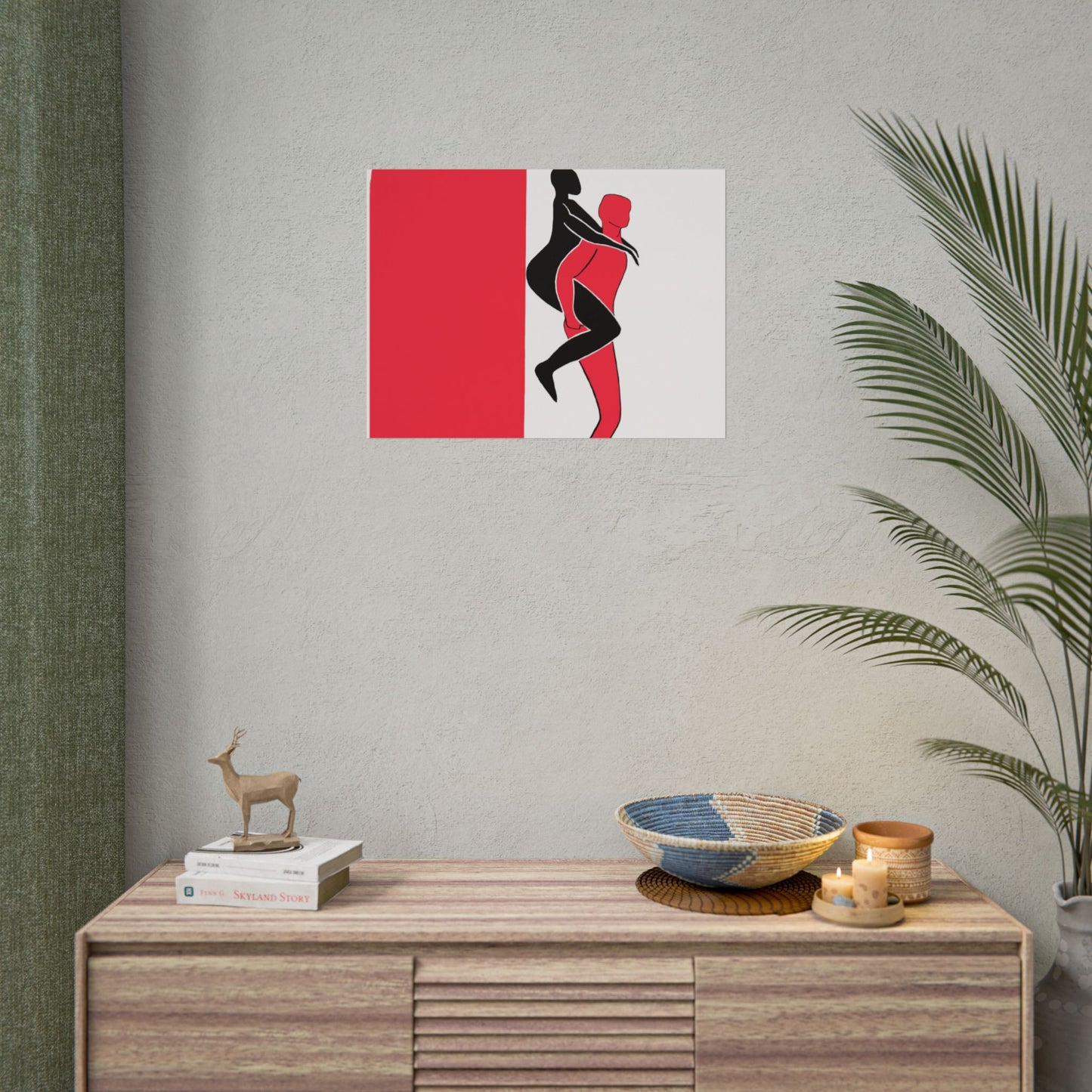 Typical Couple — Wall Print