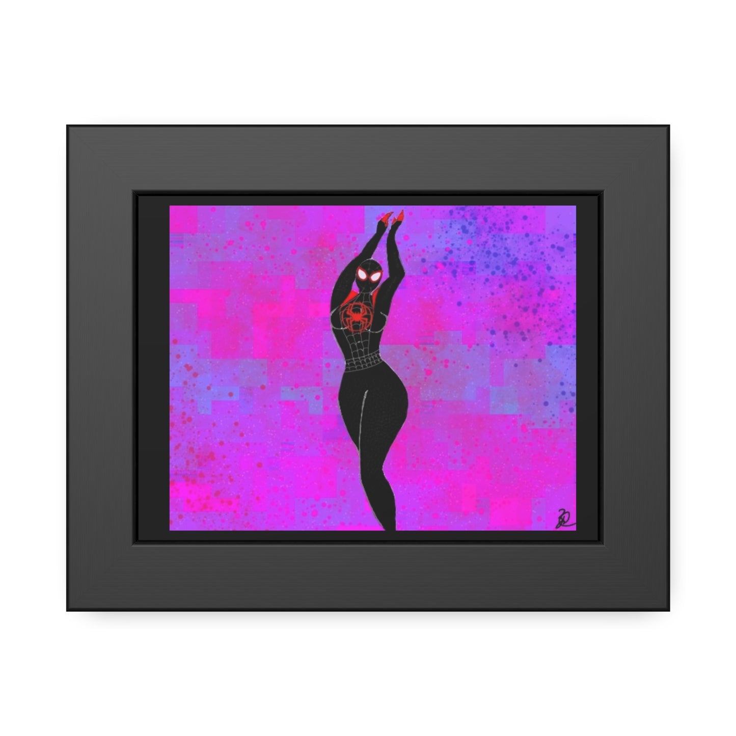 Typical Spider - Framed Poster