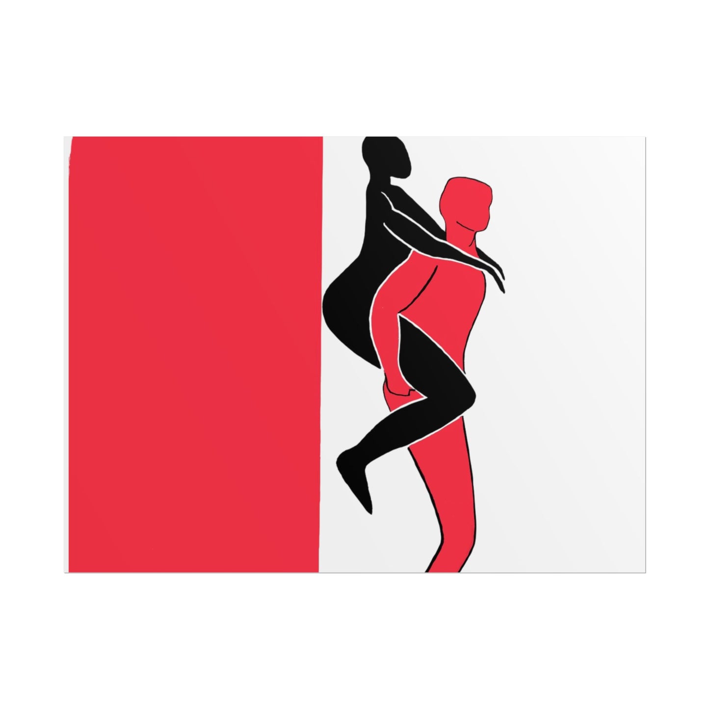 Typical Couple — Wall Print