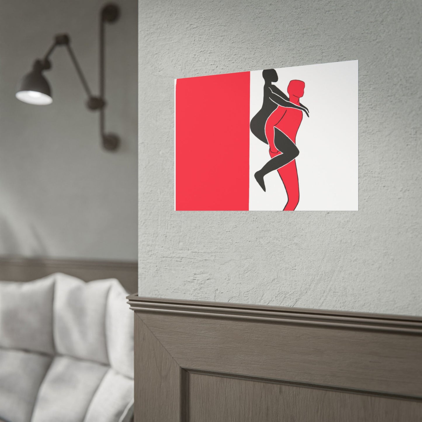 Typical Couple — Wall Print